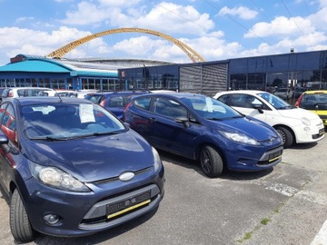 Ford Fiesta VII Hatchback 5d 1.25 Duratec 60KM 2012 Ford Fiesta, serwisowany regularnie, bezkolizyjny!, zdjęcie 27