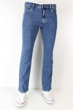 WRANGLER REGULAR JEANSY PROSTE _ W33 L36