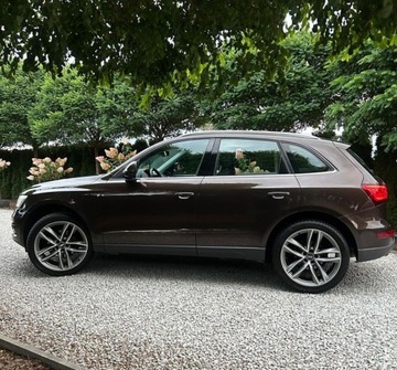 Audi Q5 I SUV 2.0 TFSI 211KM 2011 Audi Q5 2.0 Quattro automat bogata opcja zarejestrowany. 2.0 Diesel 177KM, zdjęcie 17