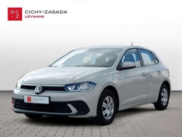 Volkswagen Polo VI Hatchback 5d Facelifting 1.0 TSI 95KM 2022 Volkswagen Polo Volswagen Polo Life 1.0TSI 95KM FV23 Salon PL Serwis