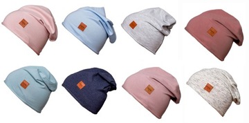 НЕЖНАЯ ДЕТСКАЯ ШАПКА, ТОНКЫЙ ЭКрю