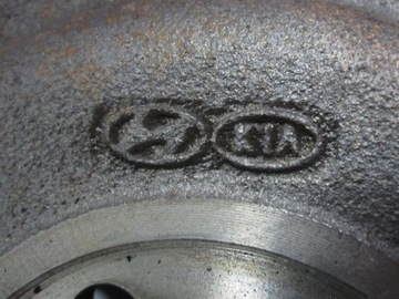 KIA PRO CEED 1.4 CVVT 11R. 90KM KOLO SETRVAČNÍK