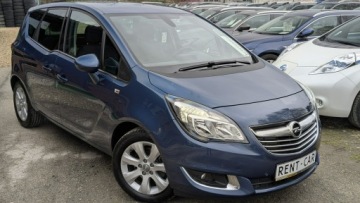 Opel Meriva II Mikrovan Facelifting 1.4 Twinport ECOTEC 100KM 2015 Opel Meriva 1.4i 101PS OPŁACONY Bezwypadkowy, zdjęcie 5