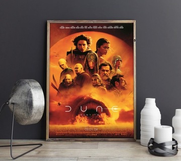 Плакат «Дюна. Часть вторая» Дюна: Часть вторая