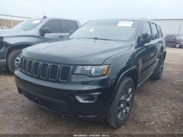 Jeep Grand Cherokee IV 2021 Jeep Grand Cherokee 2021 JEEP GRAND CHEROKEE 80TH ANNIVERSARY 4X4 3.6 293KM, zdjęcie 2