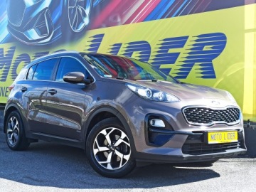 Kia Sportage IV SUV Facelifting 1.6 CRDI 136KM 2019 2019/18, 4X4, salon, I właściciel, bezwypadkowy, serwis do końca ASO