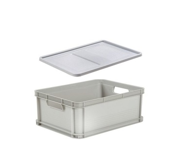 ORGANIZER PUDEŁKO Z POKRYWKĄ 60x40 H22 keeeper 45L