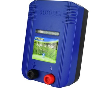 Эффективный электрификатор забора Corral Super N3500