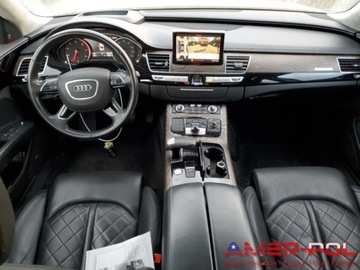 Audi A8 D5 2017 Audi A8 L_Quattro__4.0 L_V8_2017r 4.0 Benzyna 450KM, zdjęcie 6