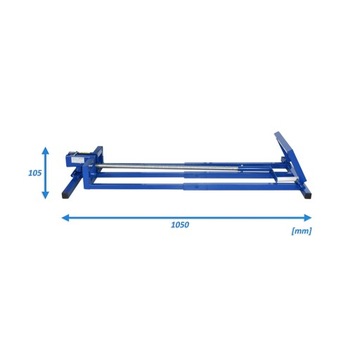СЕРВИСНЫЙ ПОДЪЕМНИК ДЛЯ ТРАКТОРА КОСИЛКА 250 КГ