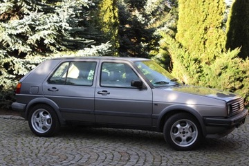 Volkswagen Golf II 1.6 70KM 1988 VW Golf II 5 drzwi 1,6 Benzyna Manhattan, zdjęcie 4