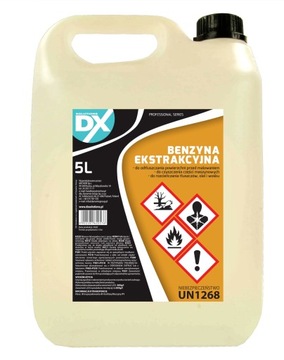 DX BENZYNA EKSTRAKCYJNA NISKOAROMATYCZNA 5L