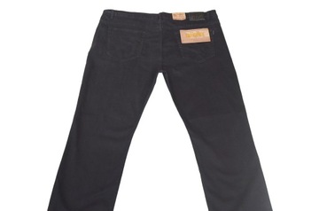 DUŻE DŁUGIE spodnie jeans pas 140-142cm W51 L34