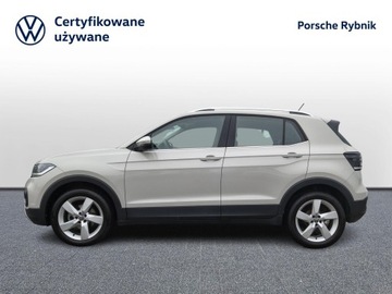 Volkswagen T-Cross SUV 1.0 TSI 110KM 2022 Volkswagen T-Cross 1.0TFSI 110KM ACC SalonPL Iwl K, zdjęcie 1
