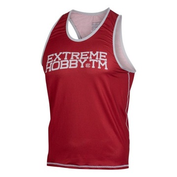 Tank top techniczny Sportowy TRACE CZERWONY 2XL EXTREME HOBBY