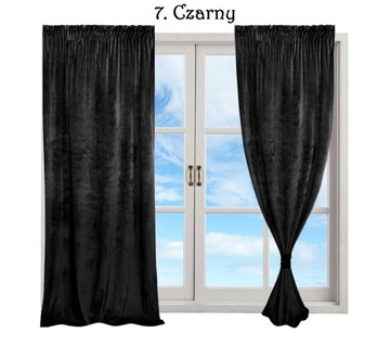 Велюровые шторы 8 цветов VELVET SOFT 140/230