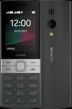 Telefon Nokia 150 (2023) Dual SIM Radio MP3 Aparat Duża bateria 1450nAh |FV