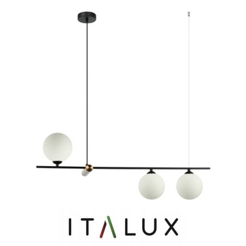 Italux Barletta PND-76540-3-BK Подвесной светильник