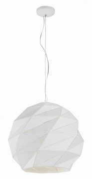 Light Prestige Reus lampa wisząca kula duża biała LP-8069/1P L WH