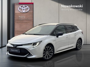 Toyota Corolla XII TS Kombi 1.8 Hybrid 122KM 2019 Toyota Corolla 1.8 Hybrid Selection Seria E21 (201