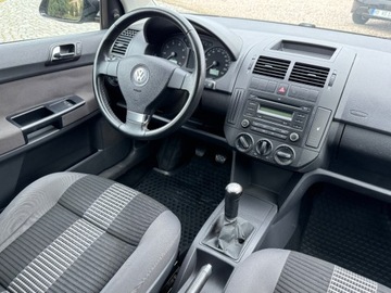 Volkswagen Polo IV Hatchback 1.2 i 70KM 2008 Volkswagen Polo Lift UNITED Klima Serwis Sprawdz 1.2 Benzyna 70KM, zdjęcie 3