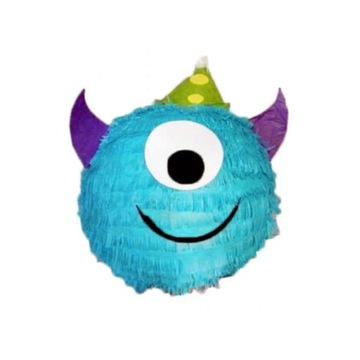 PINIATA Stworek Potworek wypełnienie Pinata 110cm