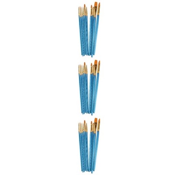 Набор миниатюрных кистей для рисования детских ногтей