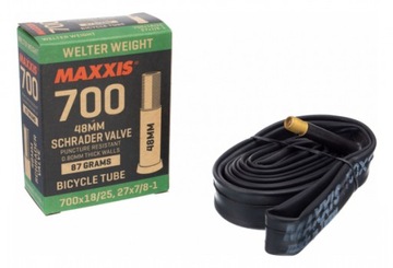DĘTKA MAXXIS WELTER WEIGHT 700X18/25 87g SCHRADER