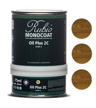 Olej Rubio Monocoat Oil Plus 2C 350 ml Ice Brown