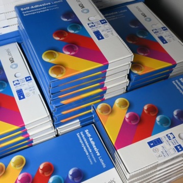 Самоклеящиеся этикетки A4 105x74.5 100ARK