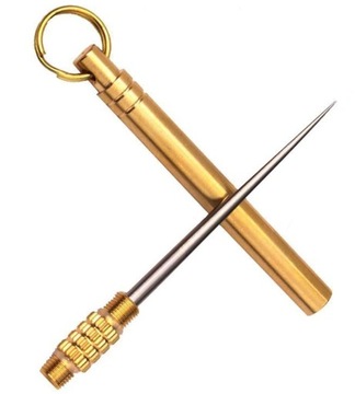 Титановая зубочистка - металлическая шпажка.