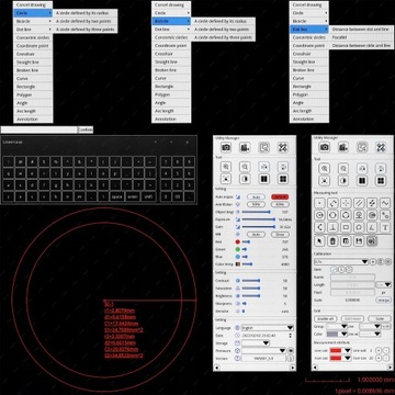 ЦИФРОВОЙ МИКРОСКОП ДЛЯ ELEKTRONIKA MECHANIC MC10A-B4 HDMI FHD 70-110x