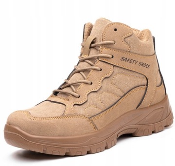 Buty robocze ochronne BHP Sportowe półbuty r.36-48