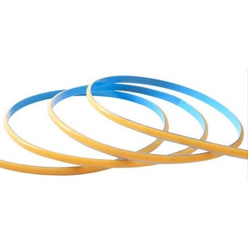 SLIM WĄSKA Taśma LED COB 5M 12V NEON NEUTRAL LINIA