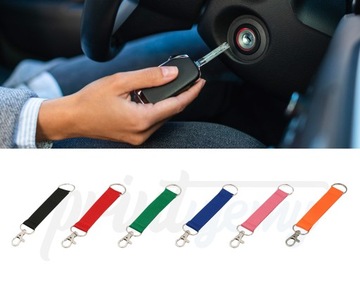 Брелок ПОВОДОК ПОВОДОК с логотипом, СОБСТВЕННЫЙ дизайн, КОРОТКИЙ