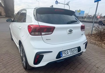 Kia Rio IV Hatchback 5d 1.0 T-GDI 100KM 2019 Kia Rio 1.0i 100 PS GT-line FULL LED Navi 68.000 km Benzyna 100KM, zdjęcie 21