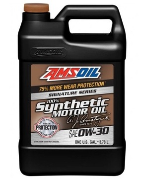 OLEJ SYNTETYCZNY AMSOIL SIGNATURE SERIES 0W-30 3.