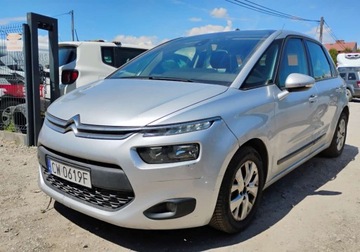 Citroen C4 Picasso II Picasso 1.6 e-HDi 114KM 2014 Citroen C4 Picasso 2014r, 1.6HDI. Uszkodzony prawy przod. Jezdzi. 1.6