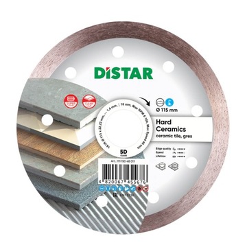 Tarcza Diamentowa 115x1,4mm DISTAR HARD CERAMICS