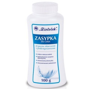 ZIOŁOLEK zasypka do ciała na otarcia 100 g