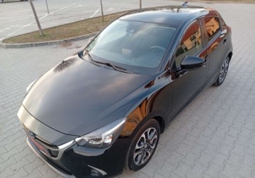Mazda 2 III Hatchback 5d 1.5 SKY-G 90KM 2017 Mazda 2 Zarejestrowany - bezwypadkowy - 1,5 - 90 KM 1.5 Benzyna 90KM, zdjęcie 4
