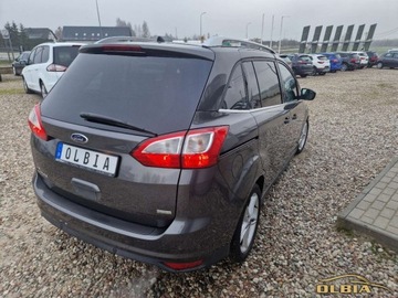 Ford C-MAX II Grand C-MAX Facelifting 1.5 EcoBoost 182KM 2016 Ford Grand C-MAX Park assist Podgrzewana kierownica Czujniki parkowania Su, zdjęcie 9