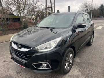 Hyundai ix35 SUV Facelifting 1.7 CRDi 115KM 2014 Hyundai ix35 NAWIGACJA POLSKORY KAMERA GRZANE FOTELE PRZOD TYL GRZANA SZYB