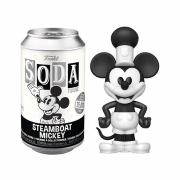Figurka Funko POP Soda Steamboat Mickey (chase possible) limited edition