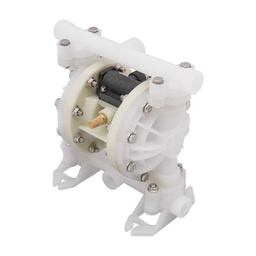 Pneumatyczna pompa membranowa z tworzyw sztucznych 2 Ton/H do 4409.2lbs/H