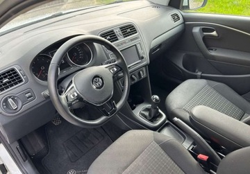 Volkswagen Polo V Hatchback 3d Facelifting 1.2 TSI BlueMotion Technology 90KM 2015 Volkswagen Polo 1.2 TSI 90 KM 1.2 Benzyna 90KM, zdjęcie 6