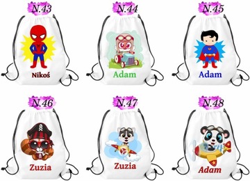 Сумка для обуви, тапочки для школы, детского сада, рюкзак