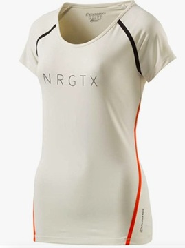 T-shirt damski okrągły dekolt Energetics rozmiar L L82