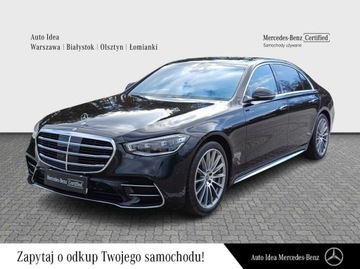 Mercedes-Benz S 400 AMG Line/ Skrętna tylna oś / O