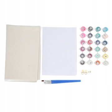 Картина по номерам Биг Бен 40х50см Безопасная нетоксичная акриловая краска